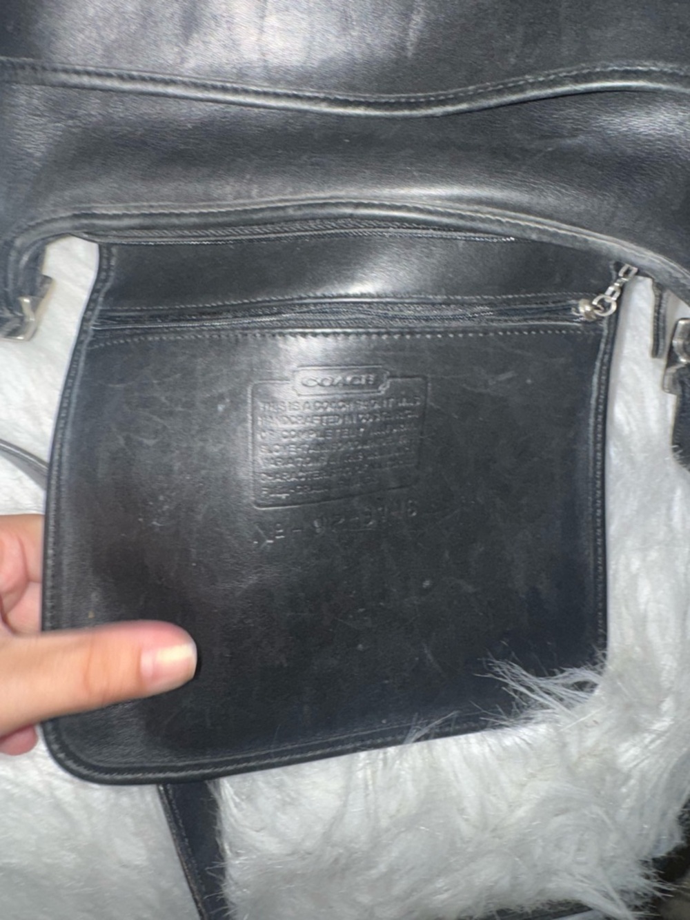 Coach vintage saddle style bag - Picture 9 of 10
